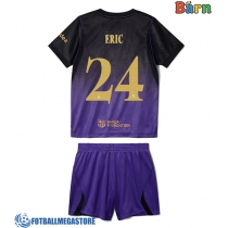 Fotballdrakt Barn Barcelona Eric Garcia #24 Bortedraktsett 2026-27 Kortermet (+ Korte bukser)